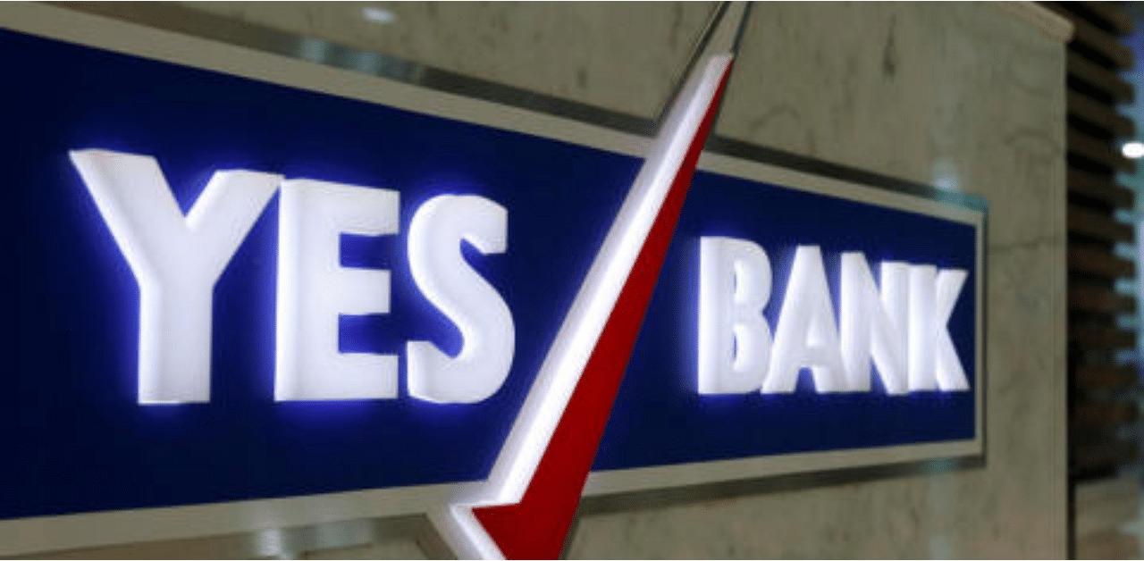 Yes Bank logo. Credit: Reuters Photo