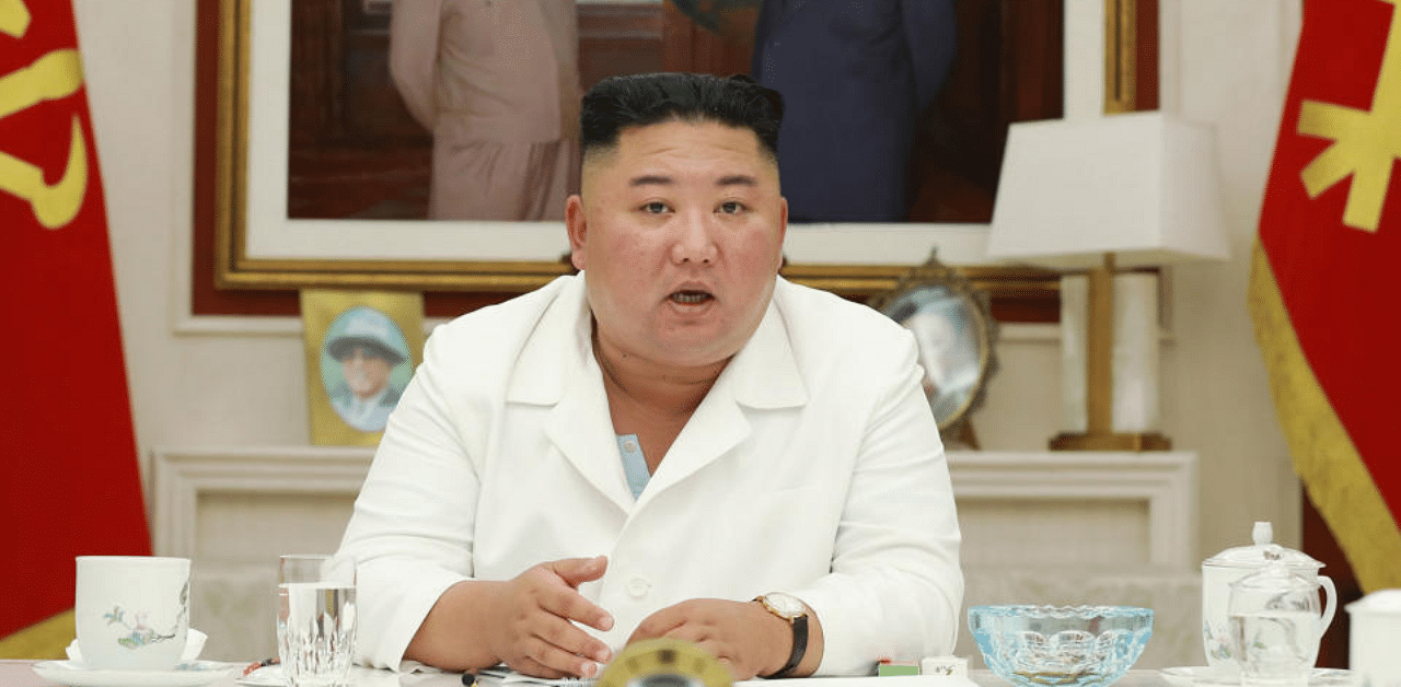 North Korea's Kim Jong Un. Credit: AFP