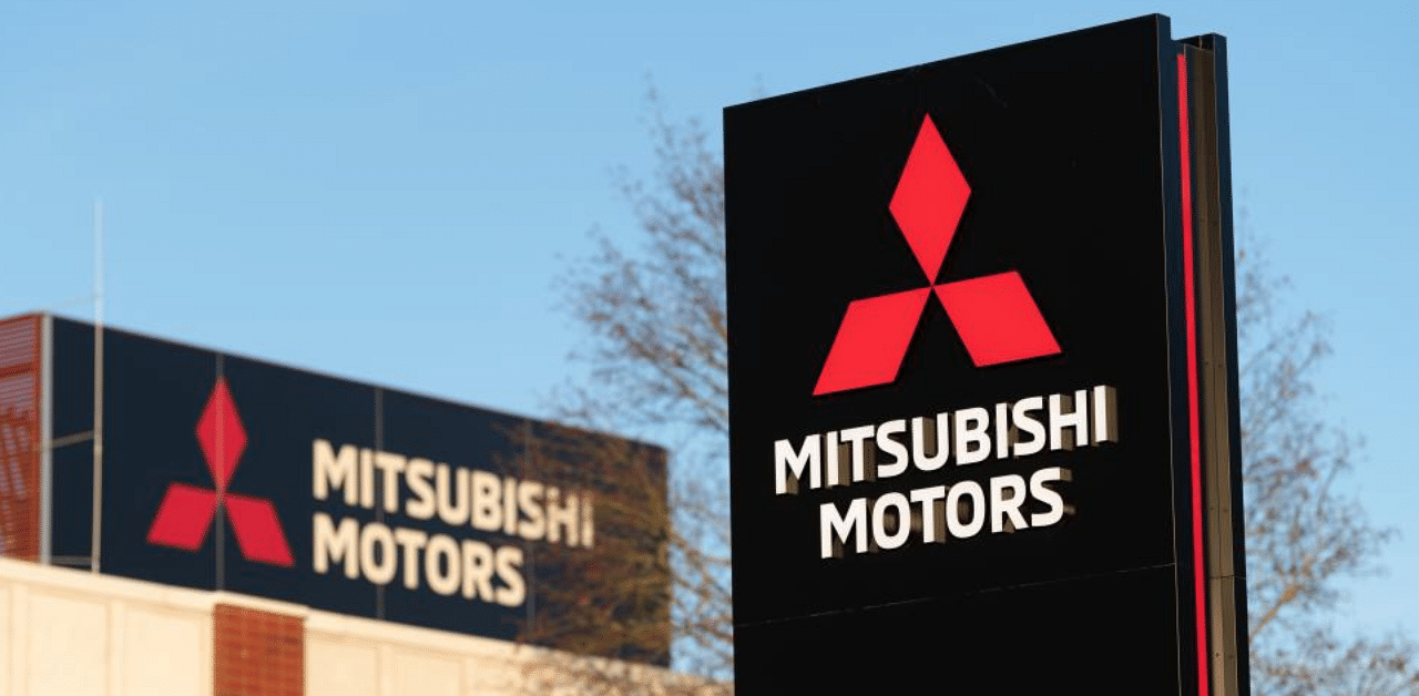 Mitsubishi Motors logo. Credit: AFP