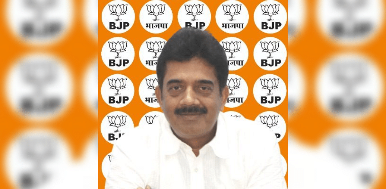 BJP Goa state president Sadanand Shet Tanavade. Credit: Twitter