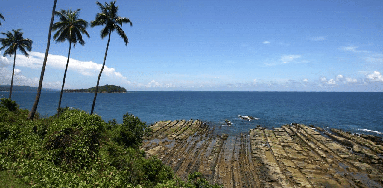 The submarine cable will also connect Port Blair to Swaraj Dweep (Havelock), Little Andaman, Car Nicobar, Kamorta, Great Nicobar, Long Island, and Rangat. Credit: AFP File Photo