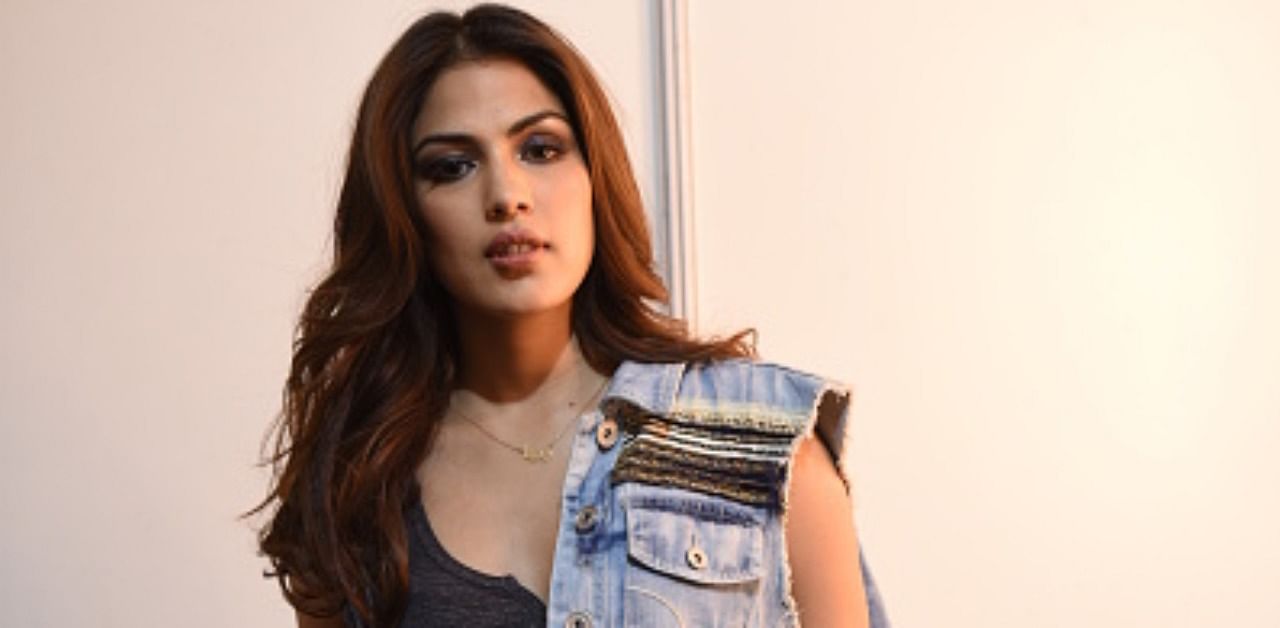 Rhea Chakraborty. Credit: Getty Images