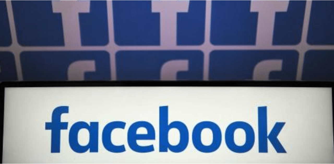 Logo of the US online social media and social networking service Facebook. Credit: AFP Photo