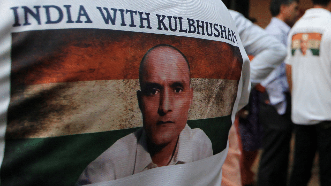 Kulbhushan Jadhav. Credits: Reuters Photo