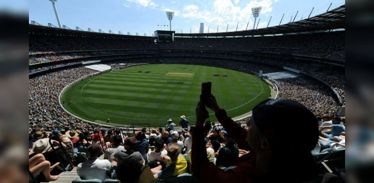 Sydney made a pitch to host Boxing Day Test against India. Credit: AFP