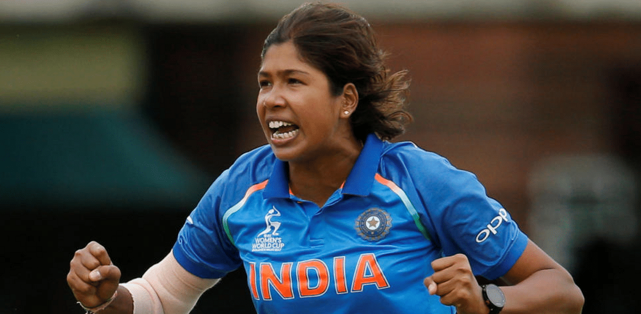India's premier pacer Jhulan Goswami. Credit: Reuters Photo