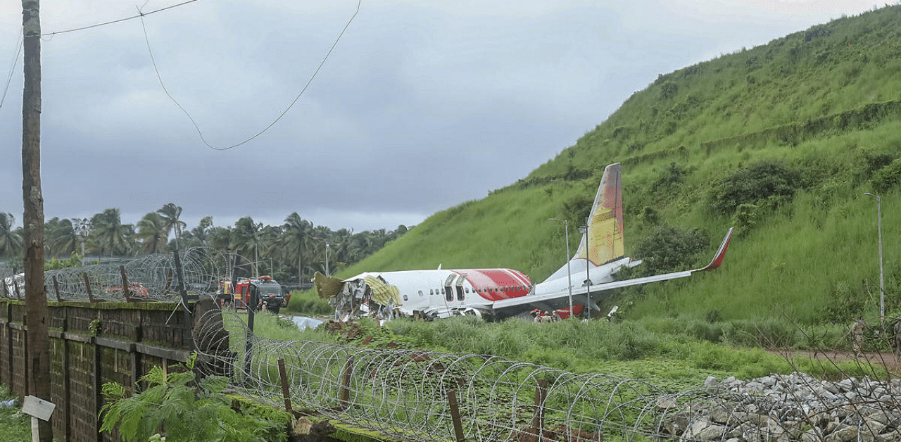 The communication assumes significance against the backdrop of the Air India Express plane crash at the airport on Friday that killed at least 18 people, including two pilots. Credit: PTI Photo