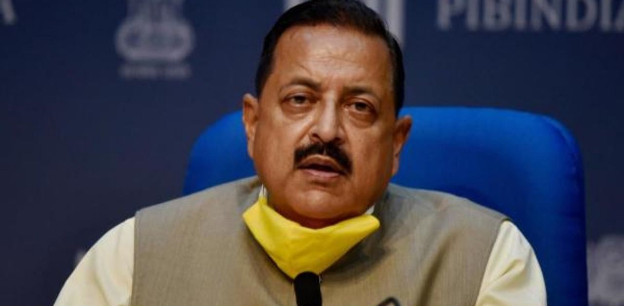 Minister of State for Prime Minister Office, Jitendra Singh. Credit: PTI Photo