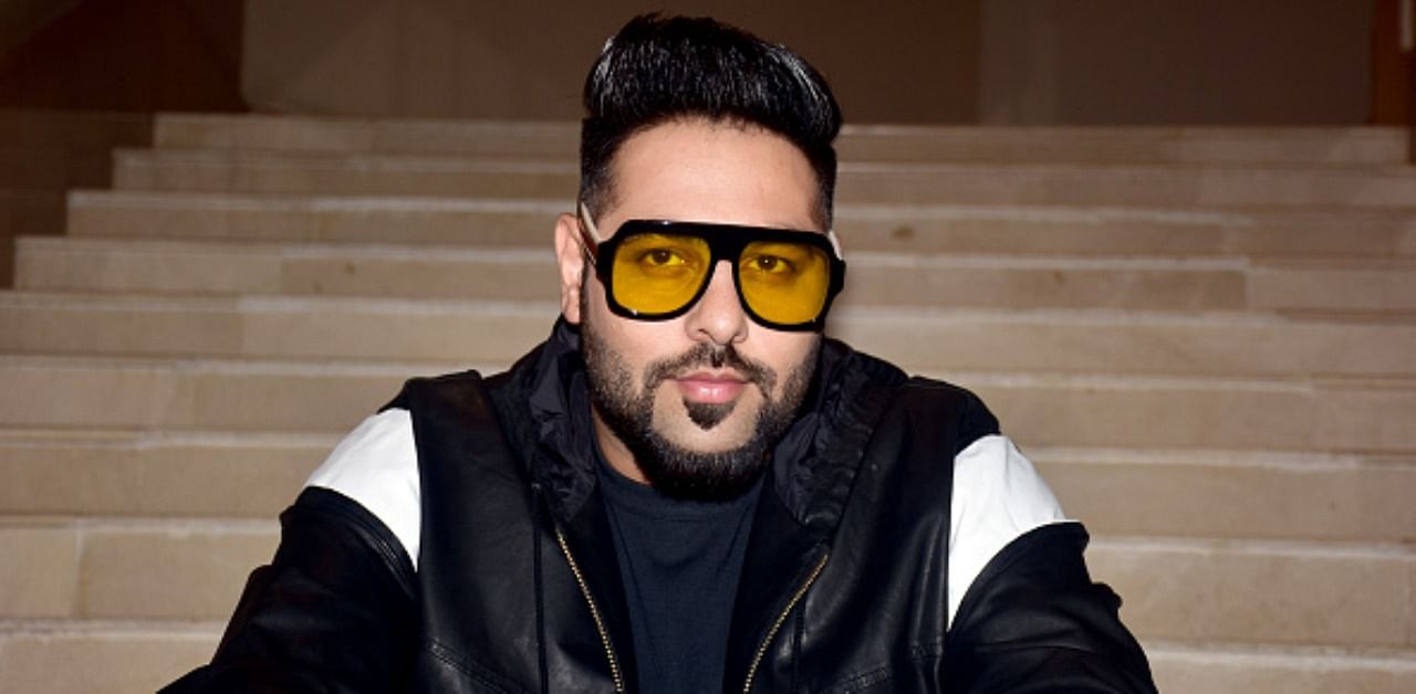 Rap-music composer and singer Badshah. Credit: Getty Images