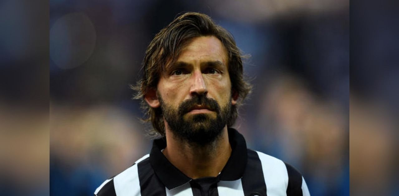 Andrea Pirlo. Credit: Reuters