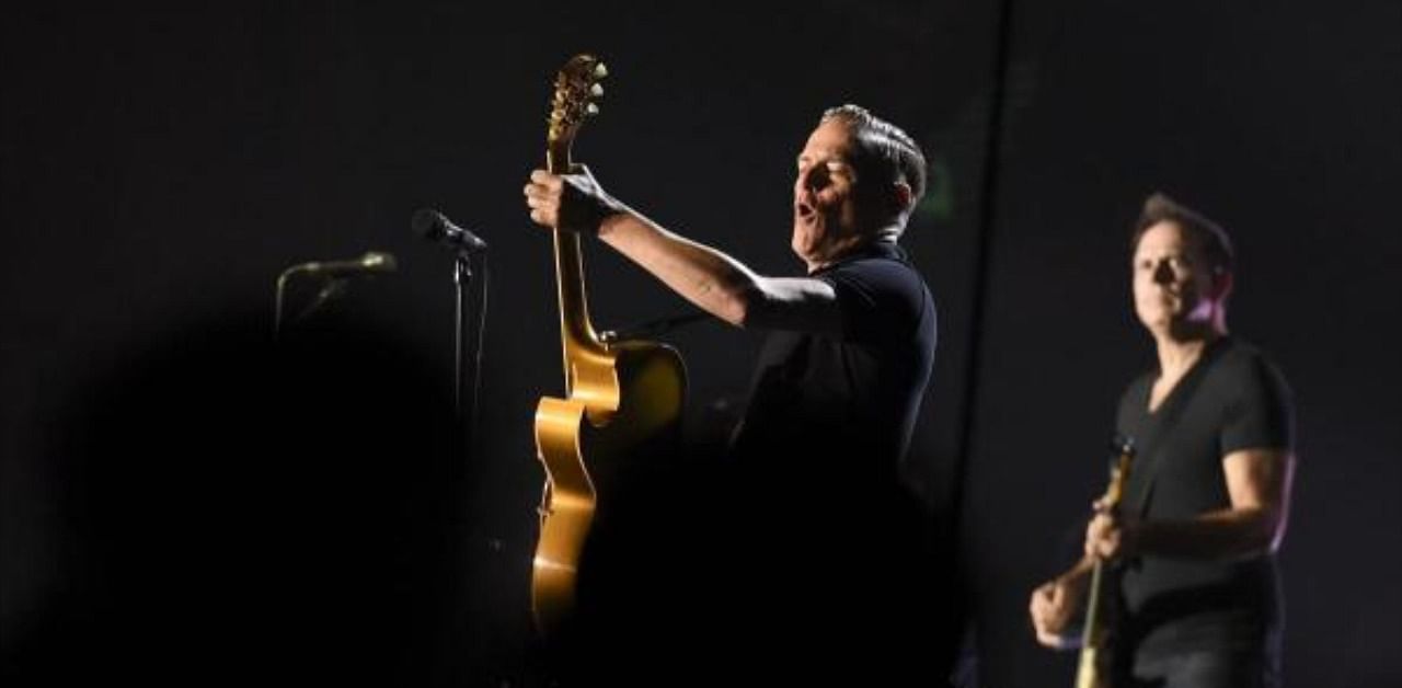 Canadian singer and songwriter Bryan Adams. Credit: PTI