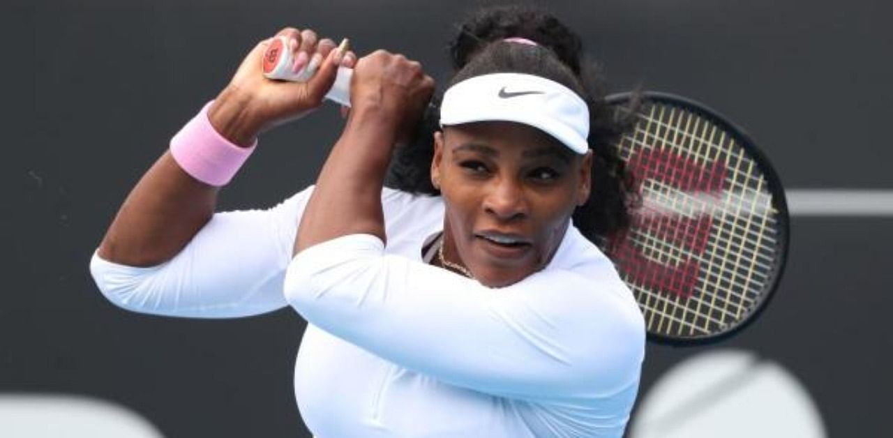 Serena Williams. Credit: AFP
