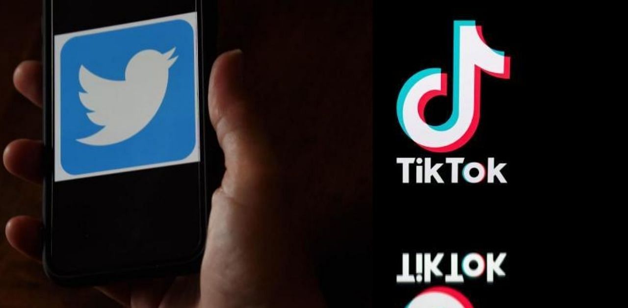 Twitter is in preliminary discussions for a possible combination with TikTok, the Wall Street Journal reported on August 8, 2020, after US President Donald Trump said he would ban the app, calling it a threat to national security. Credit: AFP Photo