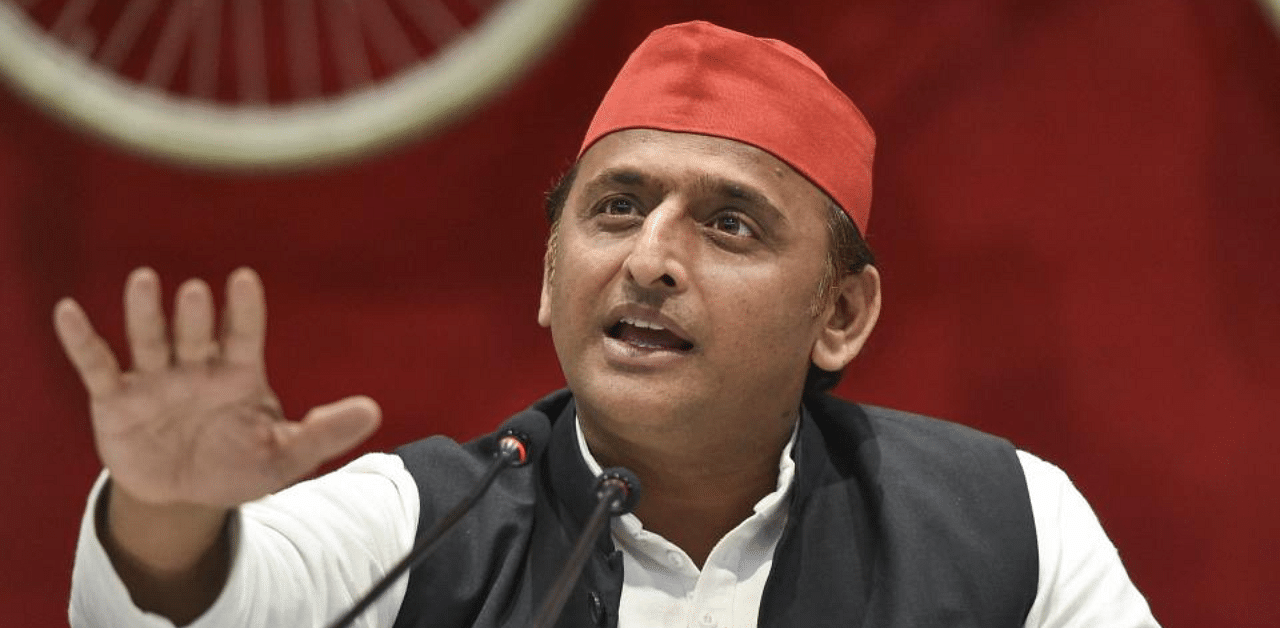 Samajwadi Party Akhilesh Yadav. Credit: PTI Photo