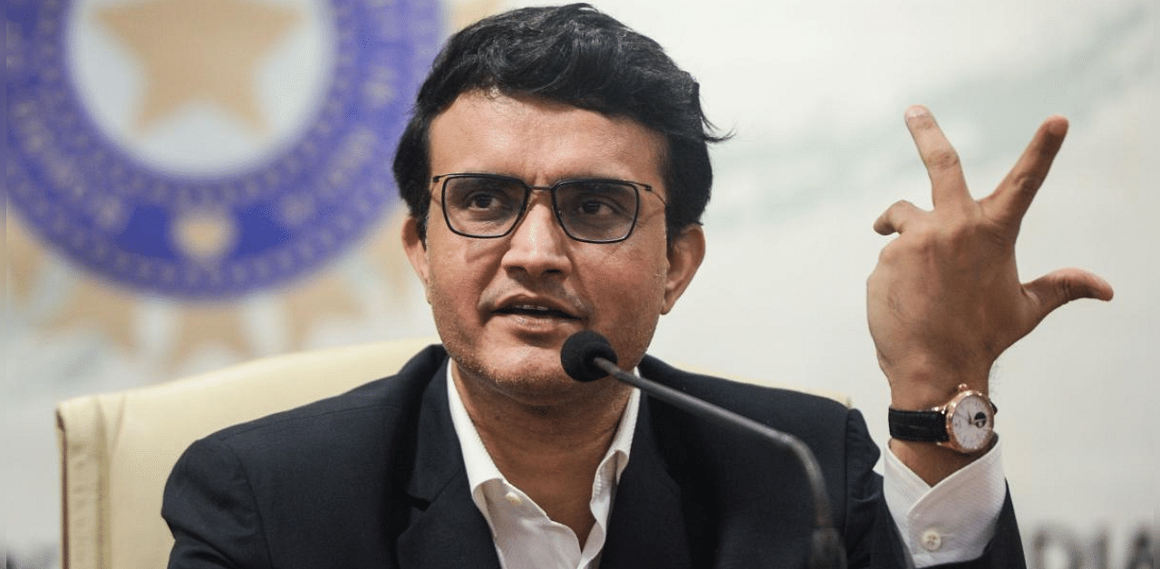 "I wouldn't call it a financial crisis. It is just a little bit of a blip," said Ganguly, the head of the Board of Control for Cricket in India (BCCI). Credit: AFP FIle Photo