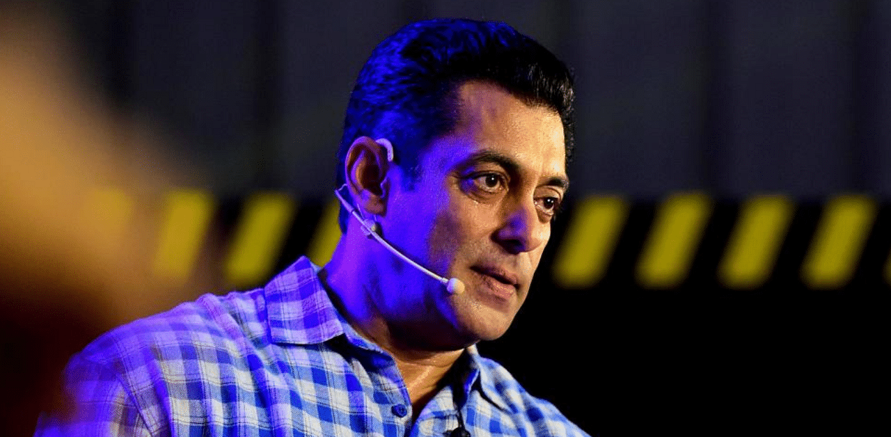  Salman Khan. Credit: AFP