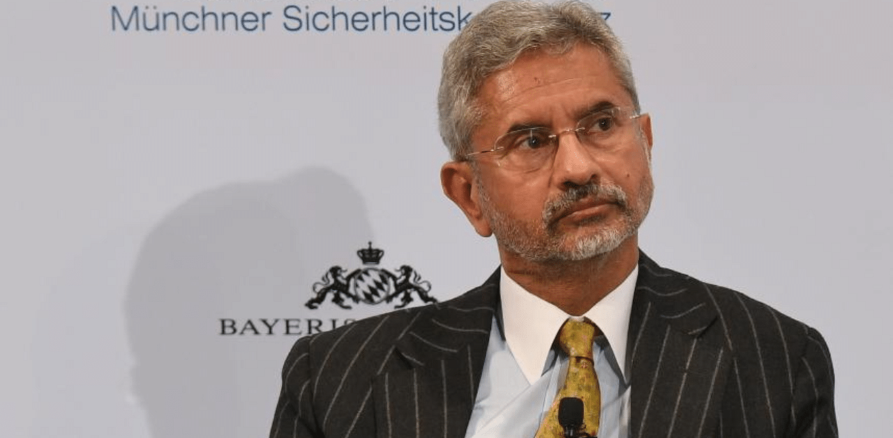 Jaishankar mentioned about India's moral leadership and how Buddha and Mahatma Gandhi's teachings are still relevant. Credit: AFP Photo