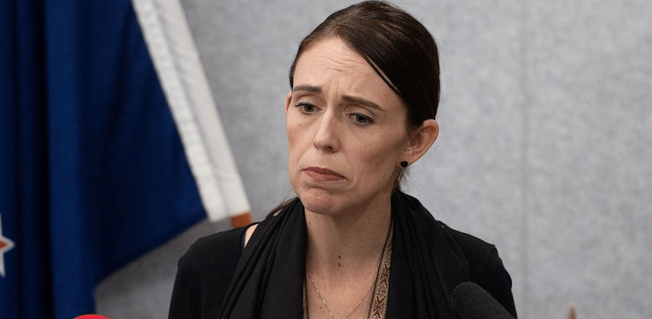  New Zealand Prime Minister Jacinda Ardern. Credit: AFP