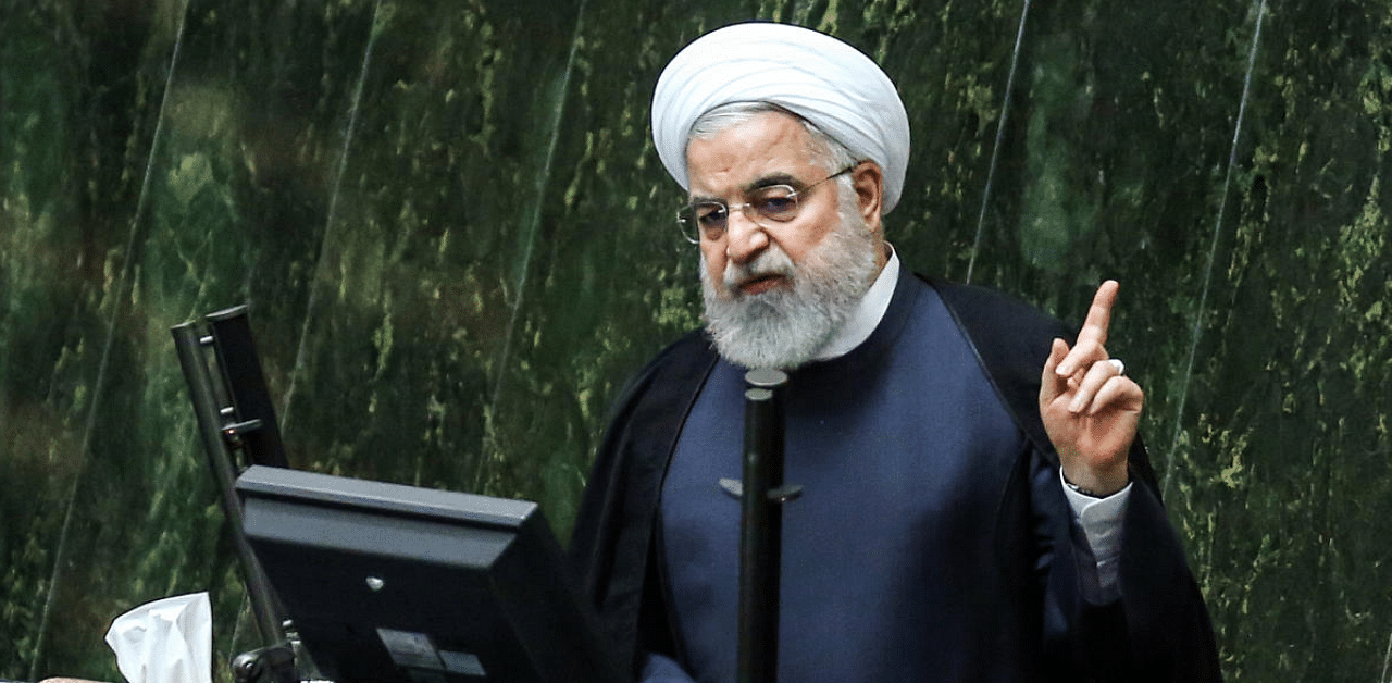 Iran's President Hassan Rouhani. Credit: AFP File Photo