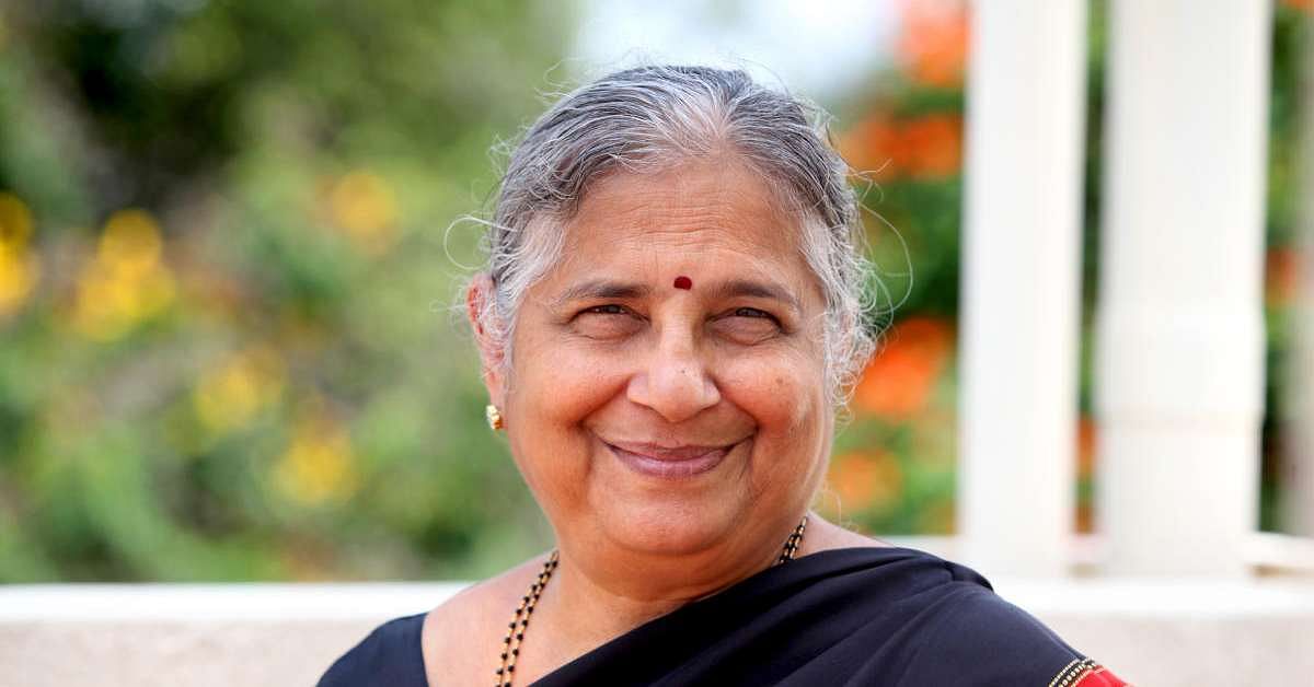 Sudha Murty, Chairperson of the Infosys Foundation. Credit: DH Photo