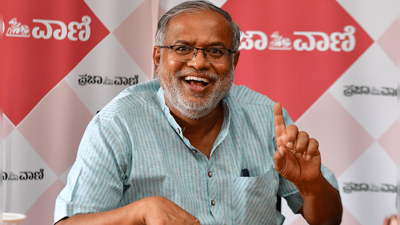 Primary and Secondary Education Minister S Suresh Kumar. Credits: DH Photo