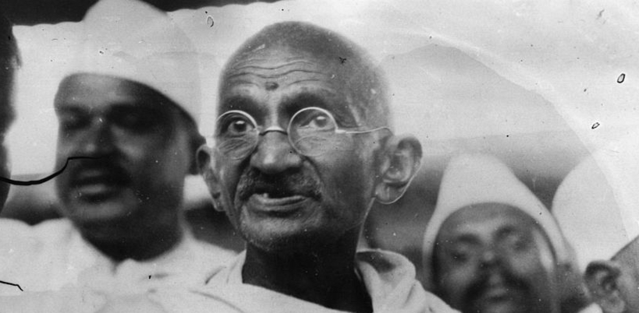 "The spectacles formed an important and somewhat iconic part of Gandhi's overall appearance,...a rare and important pair of spectacles," the auction house's website said of the lot. Credit: Getty Images