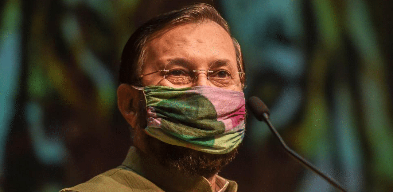 Union Minister of Environment, Forest and Climate Change Prakash Javadekar. Credit: PTI Photo