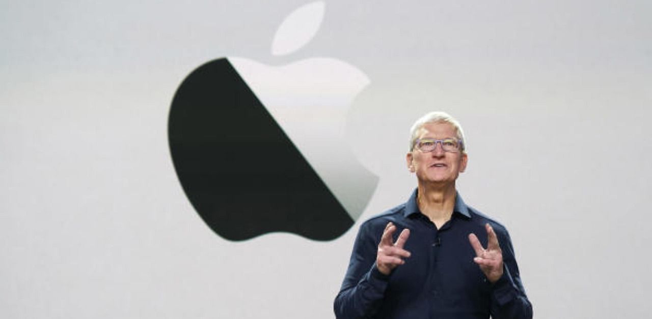 Apple Inc. CEO Tim Cook. Credit: AP Photo