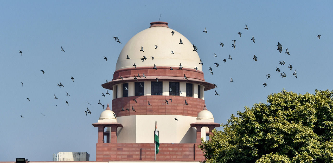 Supreme Court of India. Credit: PTI