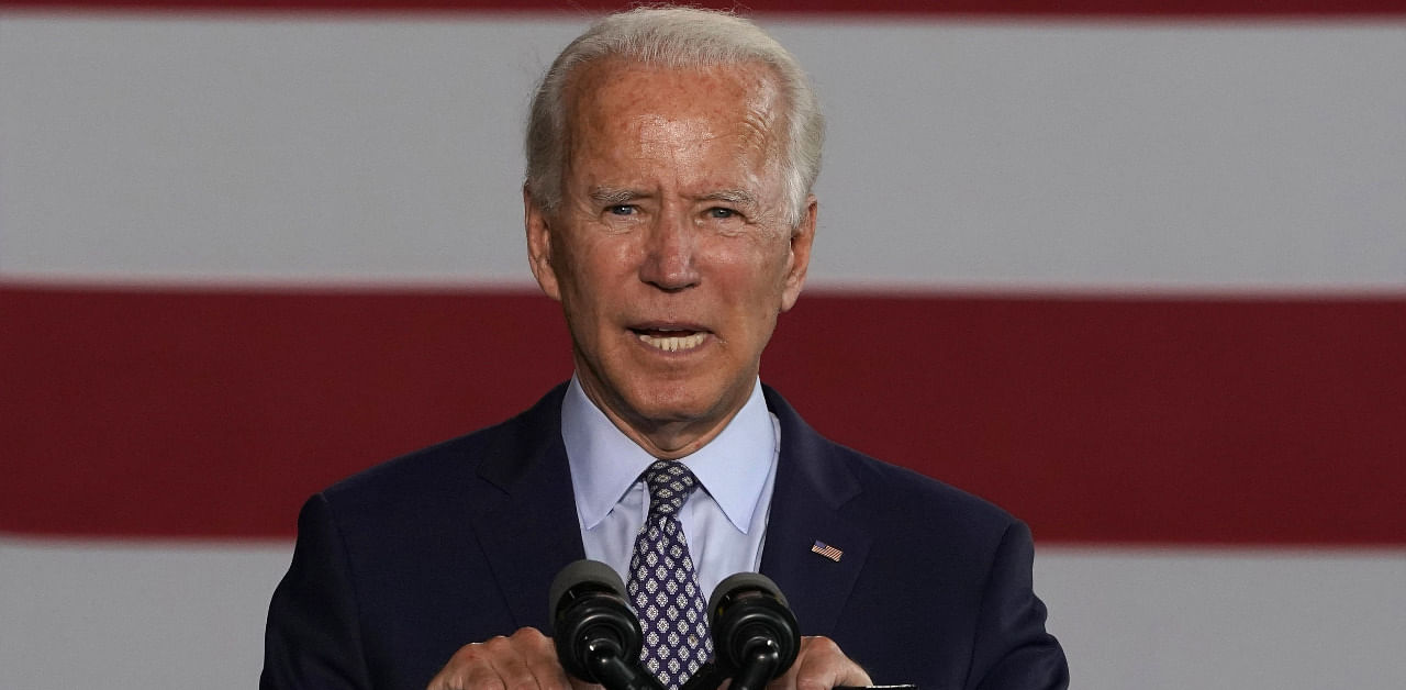Former Vice President and Presidential candidate Joe Biden. Credit: AFP Photo
