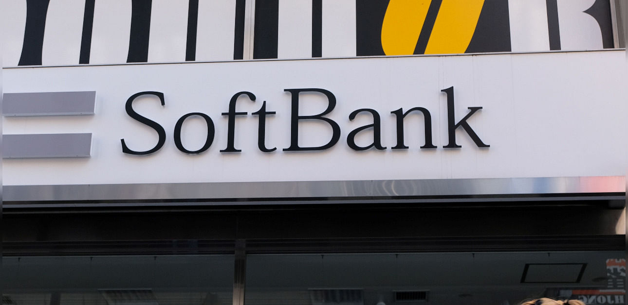 SoftBank logo. Credit: AFP Photo