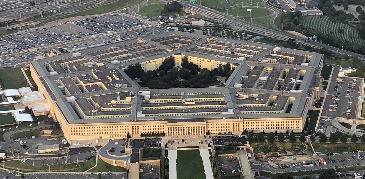 US Department of Defence in Pentagon, Virginia, US. Credit: Wikimedia Commons