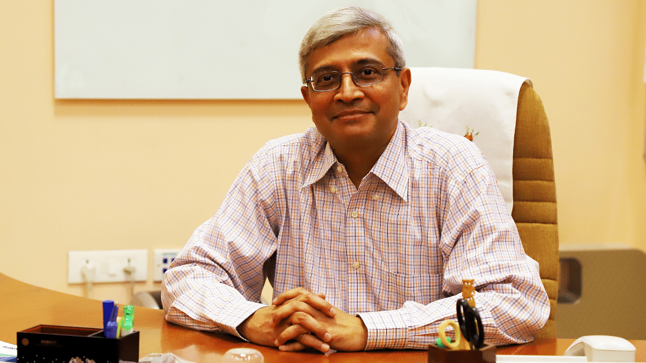 The new Director of the Indian Institute of Science (IISc), Professor Govindan Rangarajan. Credits: DH Photo