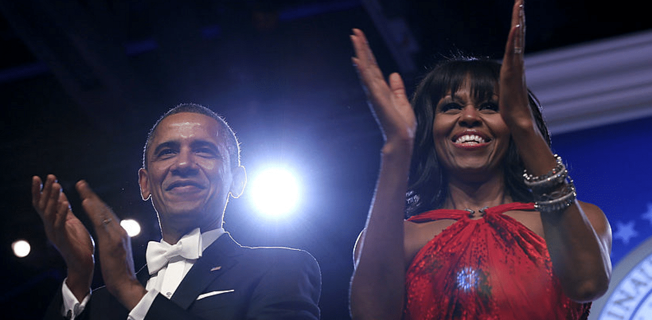 The Democratic Party announced Tuesday that Obama will give a primetime address next Wednesday, the convention's penultimate evening, while former first lady Michelle Obama will address the convention on Monday, opening night. Credit: Getty Images
