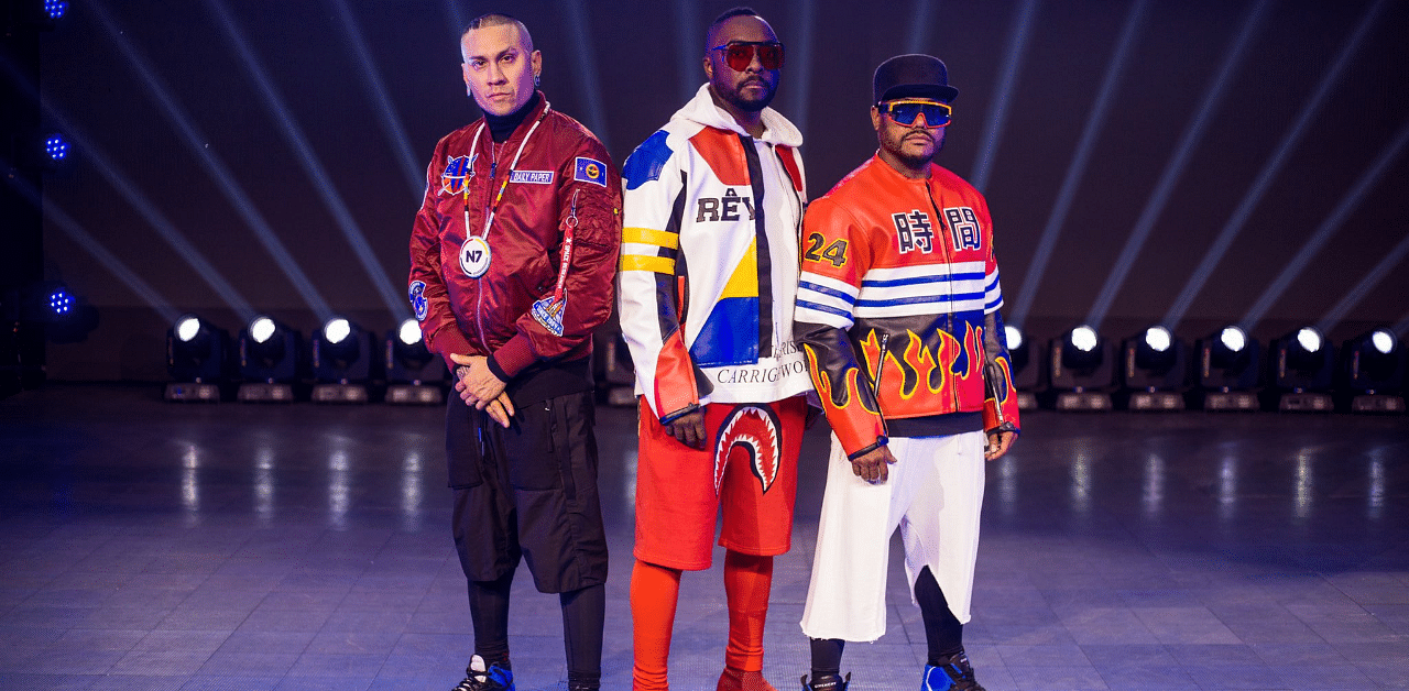 Credit: Official Black Eyed Peas Official Twitter @bep