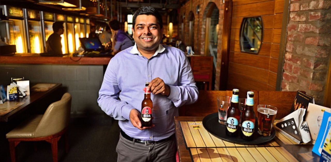 Bira Beer CEO Ankur Jain. Credit: Getty Images