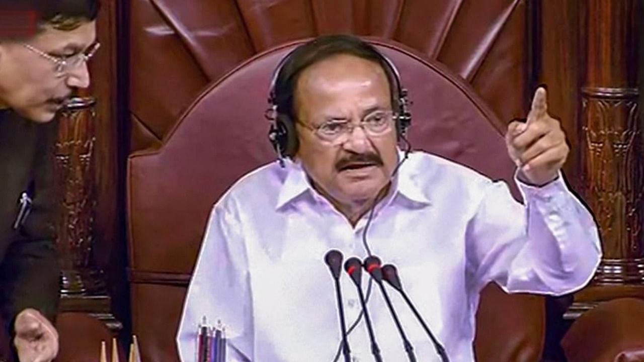 M Venkaihah Naidu. Credit: PTI/file photo