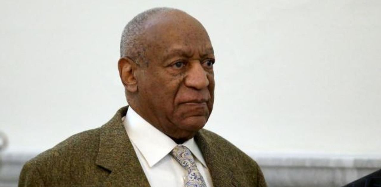 US actor and comedian Bill Cosby. Credit: AFP