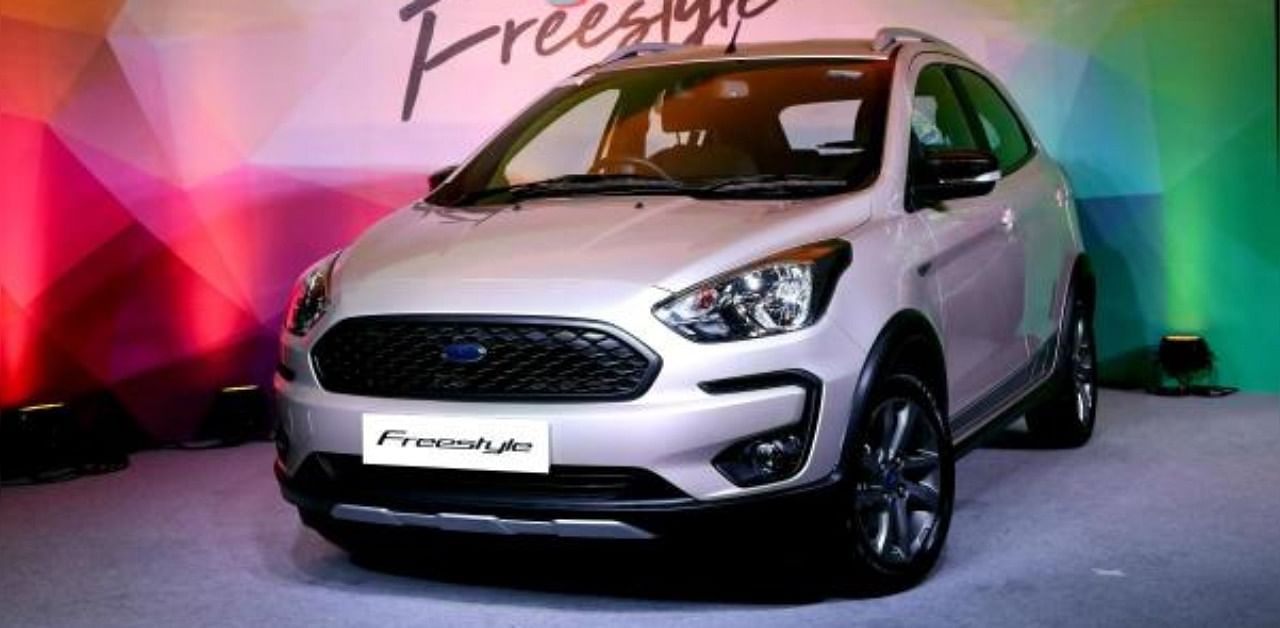 Ford Freestyle. Representative Image. Credit: DH File Photo