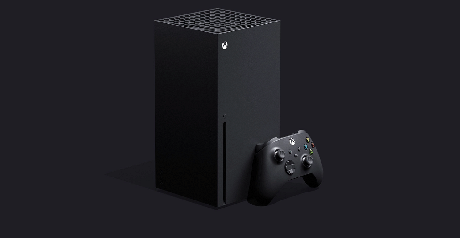 The new Xbox Series X gaming console. Credit: Microsoft Xbox.