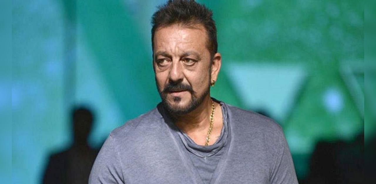 Bollywood actor Sanjay Dutt. Credit: DH File Photo
