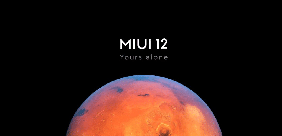 Xiaomi lanuches MIUI 12 update for Mi, Redmi phones in India. Credit: Xiaomi