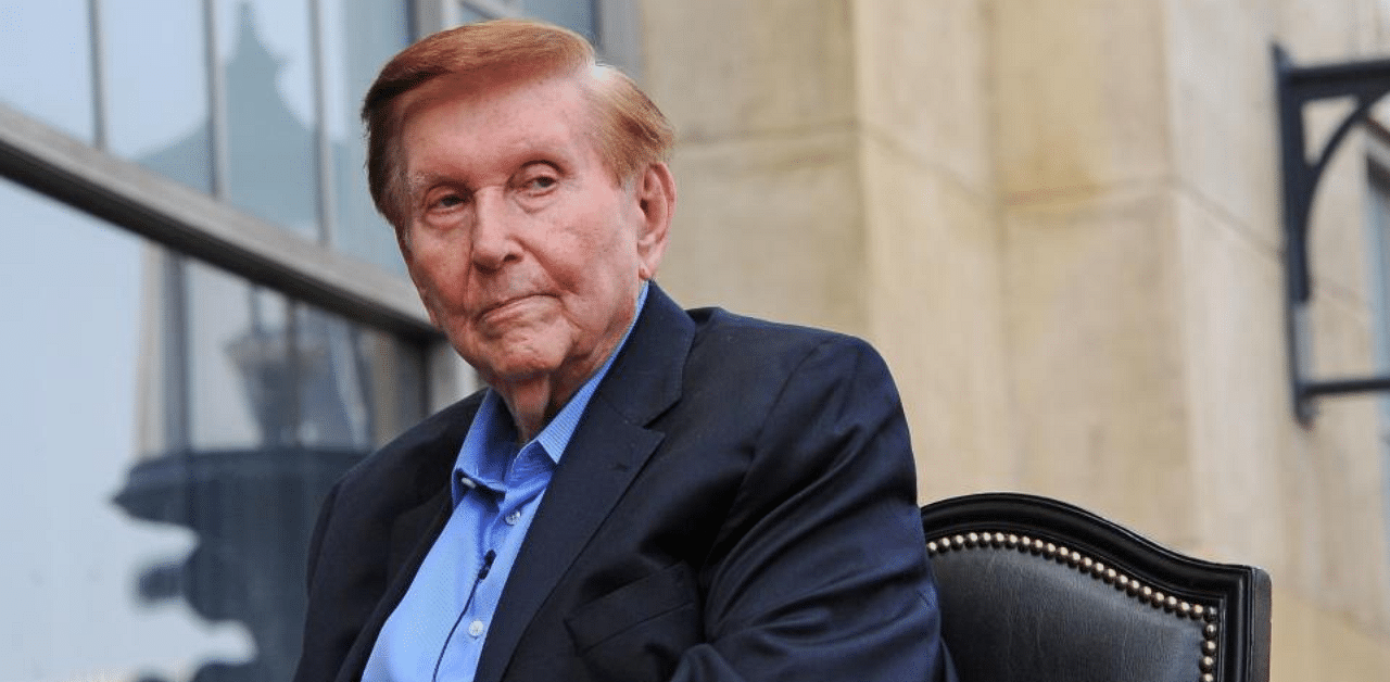 Sumner Redstone. Credt: AFP