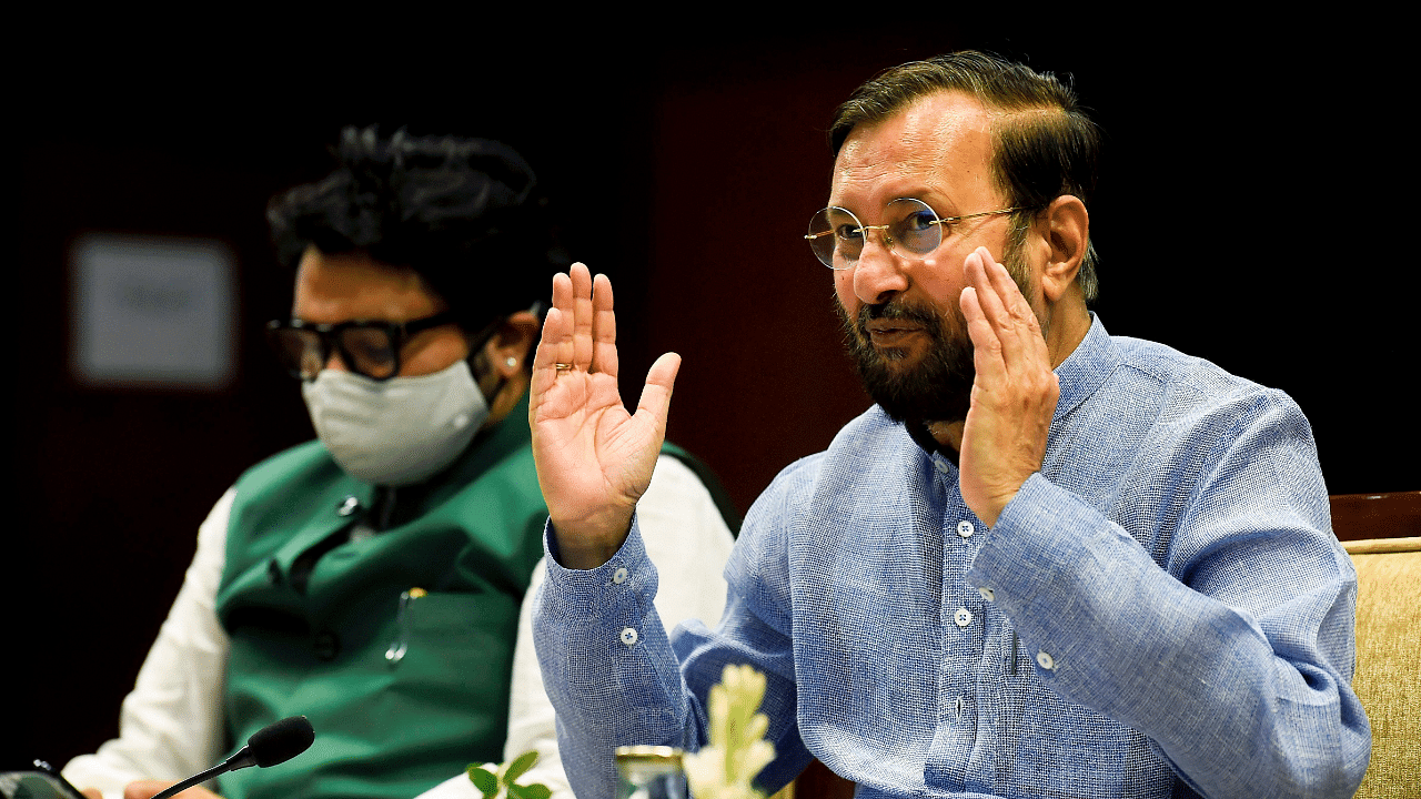 Union Minister for Environment, Forests and Climate Change Prakash Javadekar. Credits: PTI Photo