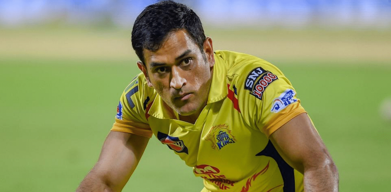 Dhoni, who has led Chennai to three IPL titles, will celebrate his 40th birthday in July next year. Credit: PTI Photo