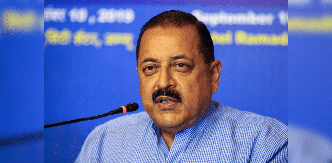  Minister of State for PMO Jitendra Singh. Credit: PTI