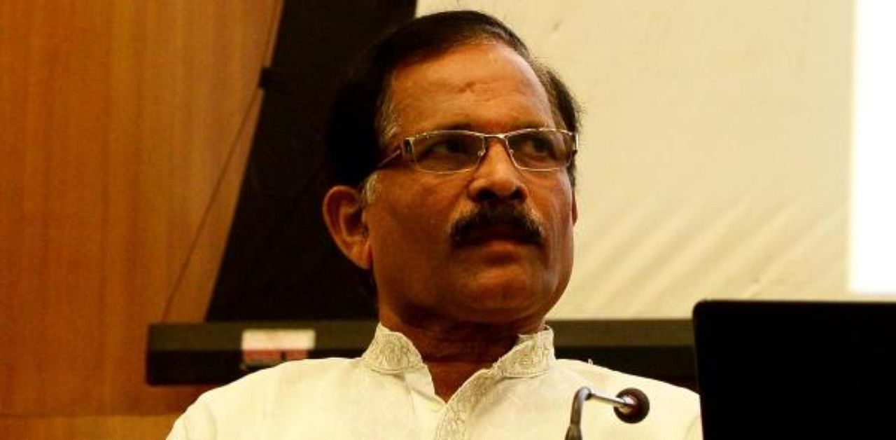 Union minister Shripad Y Naik. Credit: AFP Photo