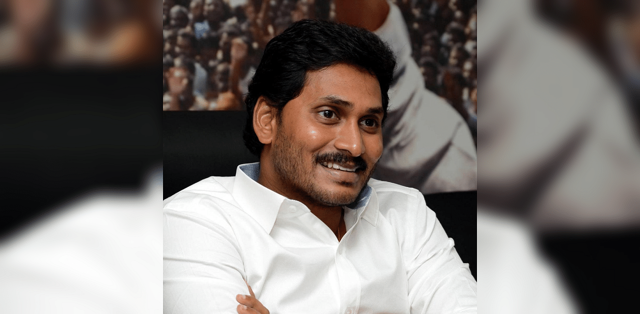 Andhra Pradesh Chief Minister Jaganmohan Reddy. 