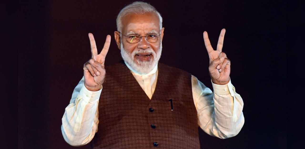 Narendra Modi has become the longest-serving non-Congress prime minister and the fourth longest-serving overall, the party noted on Thursday. Credit: PTI File Photo