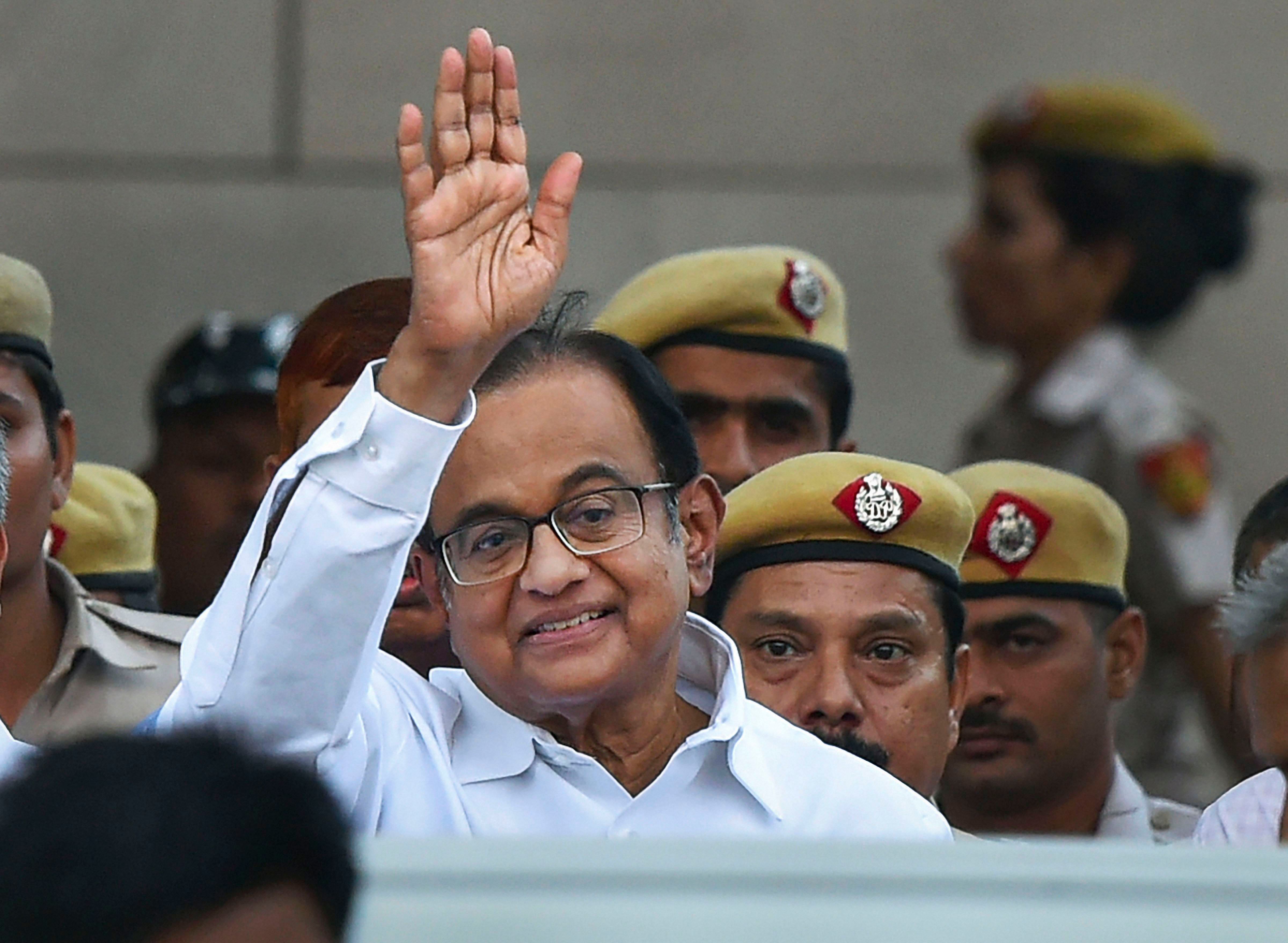 P Chidambaram was finance minister, Abhishek was chairman of the Forward Markets Commission and Krishnan an additional secretary and joint secretary in the Ministry of Finance when the scam came to light in 2012-13. Credit: PTI File Photo